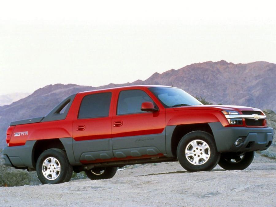 Chevrolet Avalanche Z66 '2002